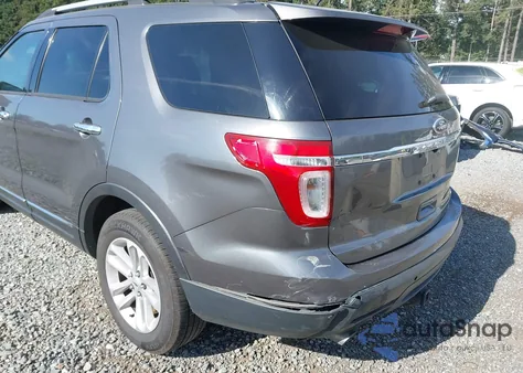 2014 Ford Explorer Xlt из США, поврежденный, VIN 1FM5K7D81EGA54734